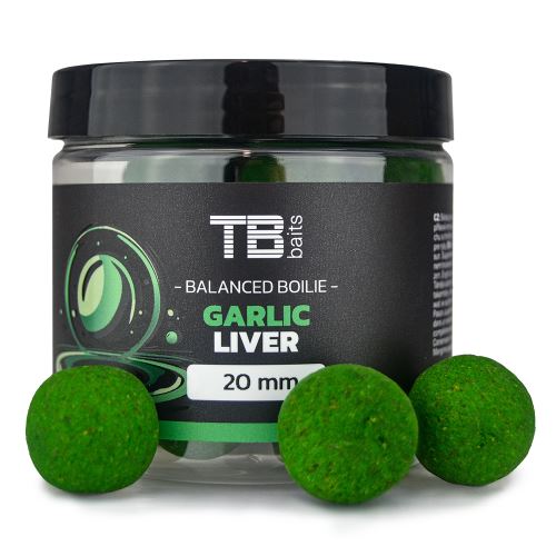 TB Baits Vyvážené Boilie Balanced + Atraktor 100gr