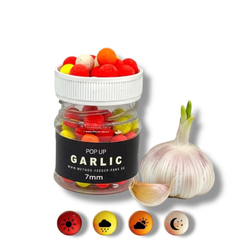 Pop Up 7mm - Príchuť: N- Butyric Acid - Kyselina maslová