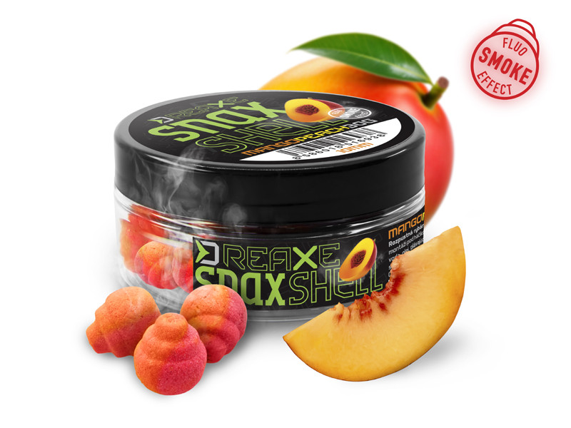 Nástraha D SNAX SHELL / Mango-Broskyňa