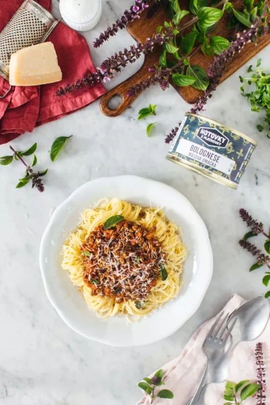 Bolognese mäsová omáčka 400g