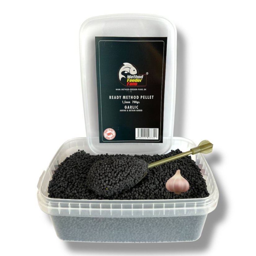 Ready Method Pellet 700g - Príchuť: Chilly - Frankfurt