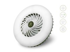 Ventilátor so svetlom Delphin Ventix | 4400 mAh
