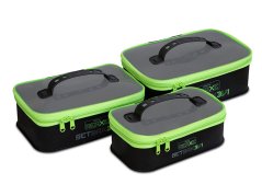 Set tašiek Delphin REAXE SetBAX 3v1 | 30x20x11cm / 28x18x10cm / 26x16x9cm