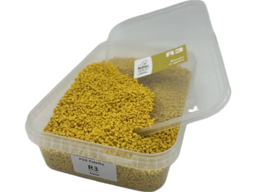 PVA Peletky 3mm 1kg A Baits - Príchuť: Angry Bull