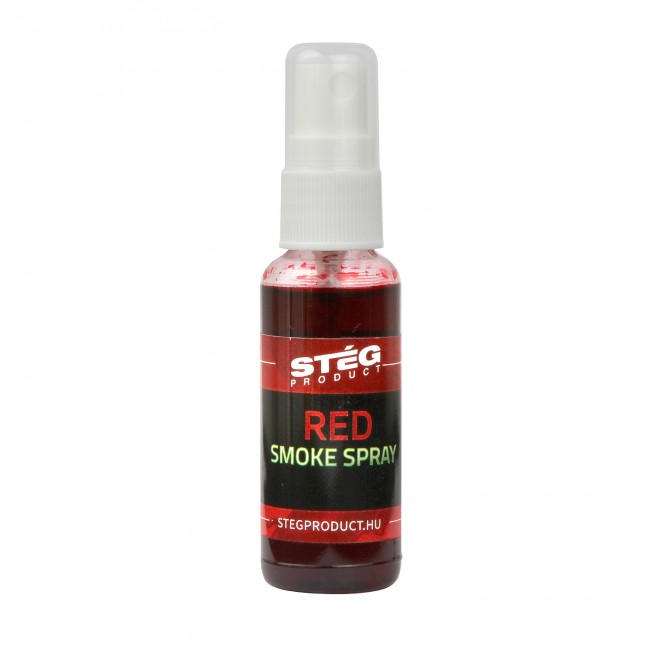 Stég SMOKE sprej 30ml FLUO - Príchuť: Sausage
