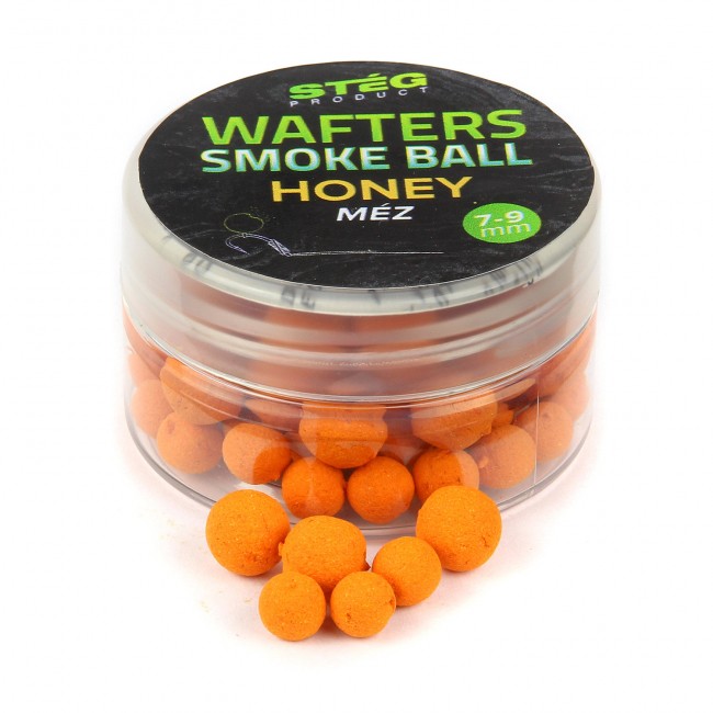 Stég Wafters SMOKE BALL 7-9 mm 15g - Príchuť: Strawberry