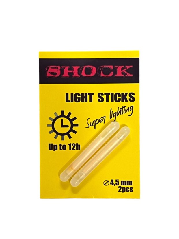 Light Sticks - chemické svetlá - Veľkosť: 4,5mm 2ks