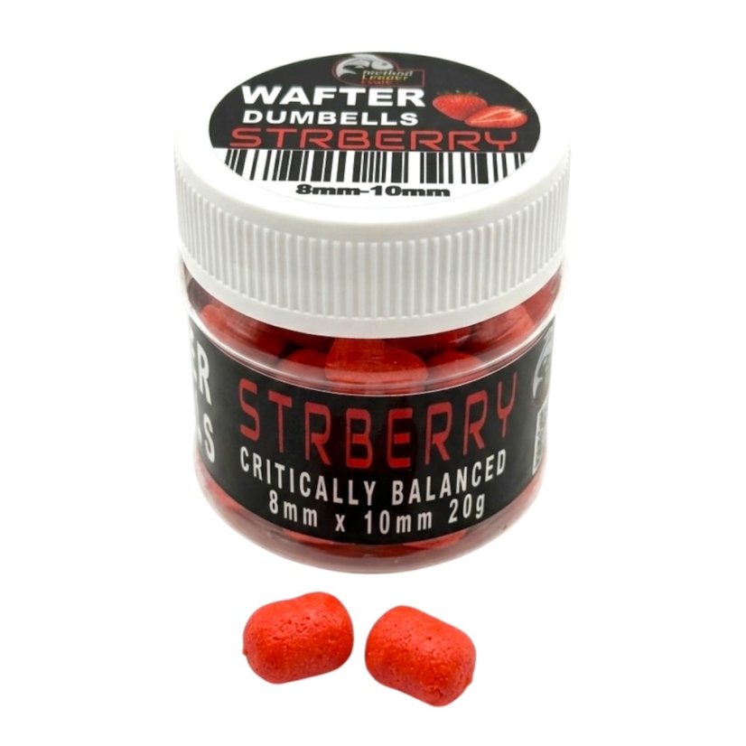 Wafter Dumbells 8mm x 10mm - Príchuť: Garlic - Cesnak