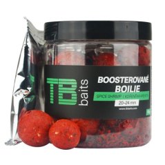 TB Baits Boosterované Boilie 120 g 20-24 mm