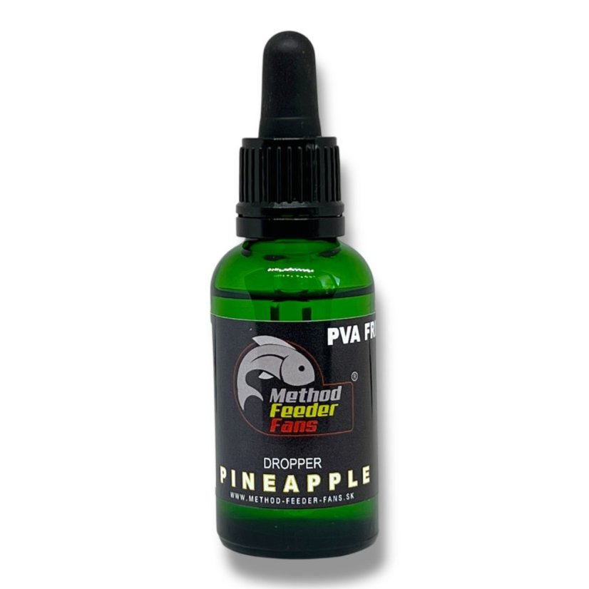 Method Dropper 30ml - Príchuť: Strawberry - Jahoda