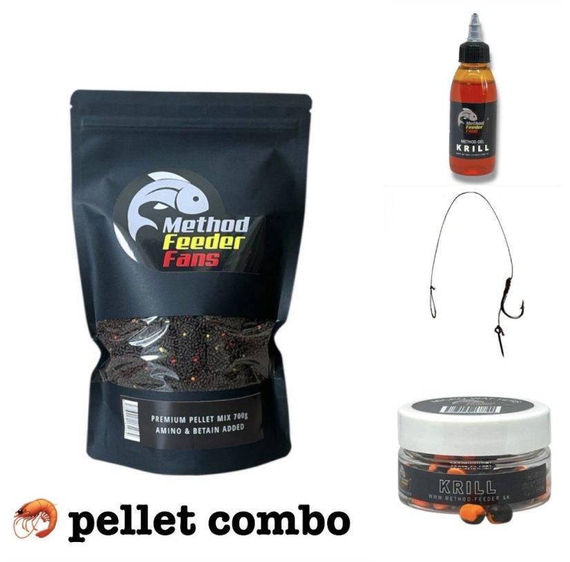 Method Feeder Fans Limited Pellet Combo - Príchuť: Strawberry - Jahoda