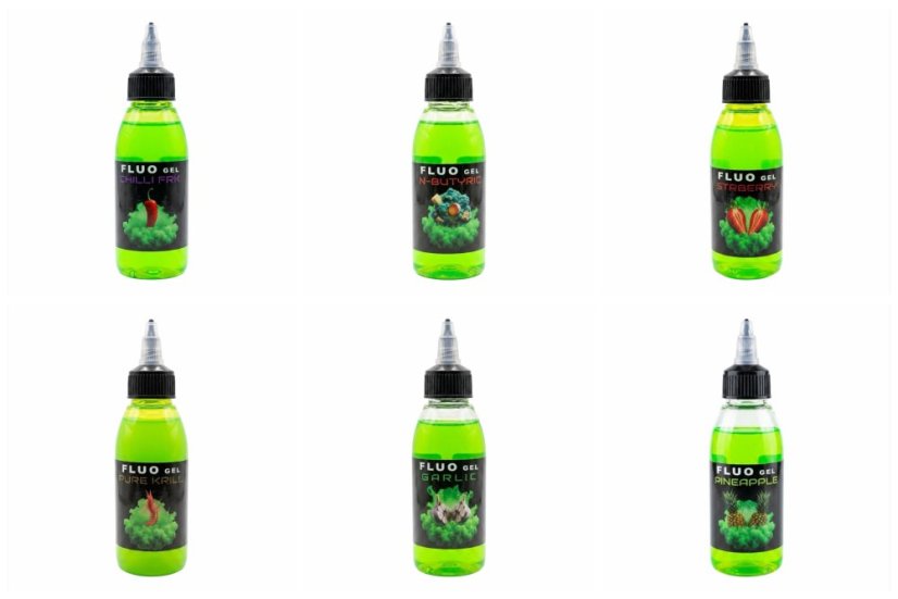 FLUO Gel - Príchuť: Garlic - Cesnak