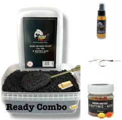 Method Feeder Fans Limited Ready Combo