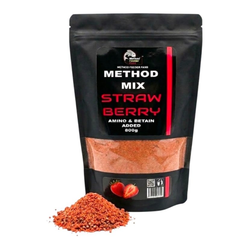 Method Mix 800g - Príchuť: N- Butyric Acid - Kyselina maslová