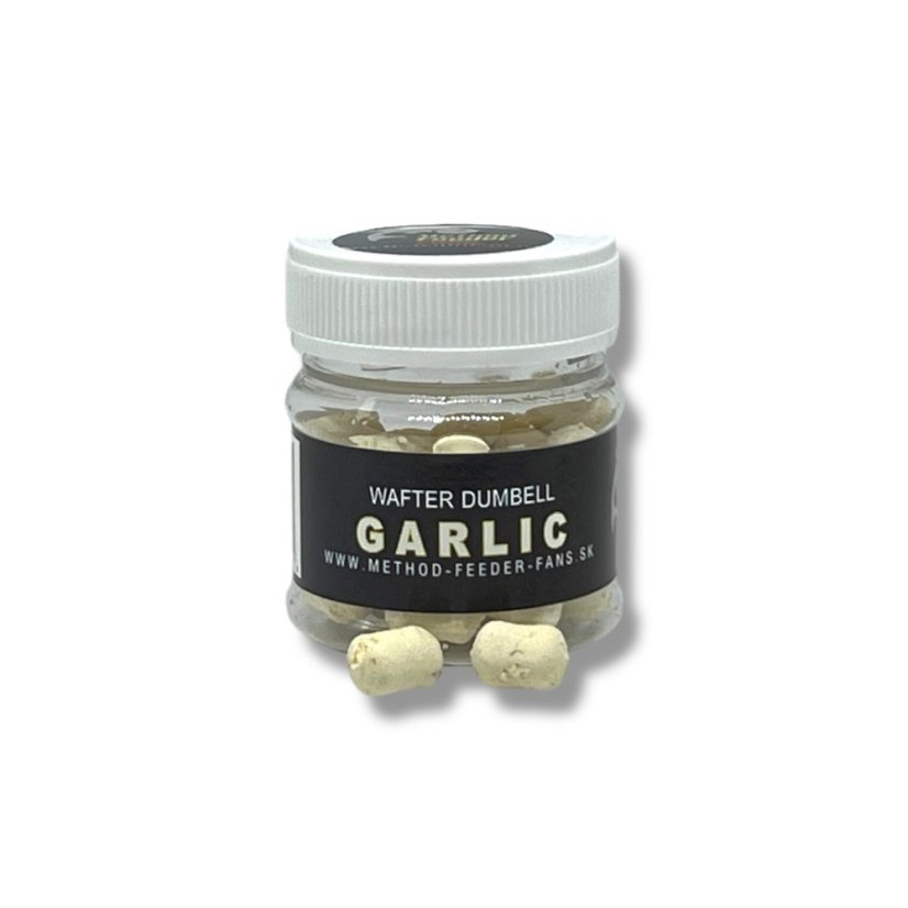 Wafter Dumbell 8mmx10mm - Príchuť: Garlic - Cesnak