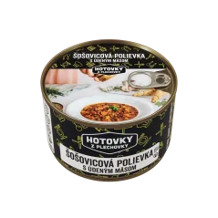 Šošovicová polievka s údeným mäsom 400g