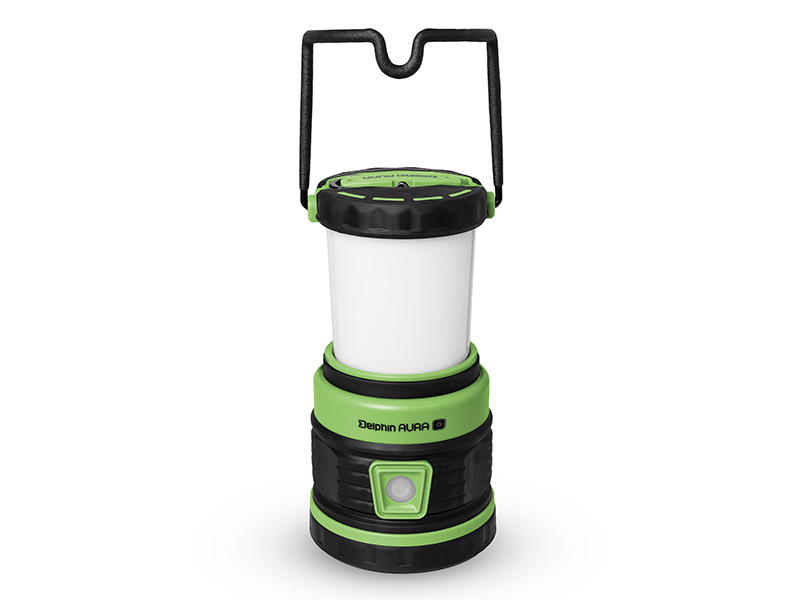 Kempingová lampa Delphin AURA UC 8,5W/3600mAh