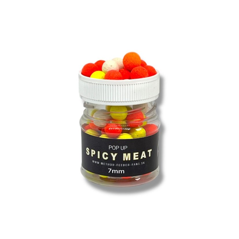 Pop Up 7mm - Príchuť: Krill - Krill