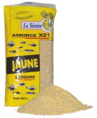 La Sirene Vnadiaca Zmes X21 Jaune Groundbait 850 g