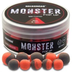 Haldorádó Plávajúce Boilie Pop-Up Method Monster 30 g 9 + 11 mm