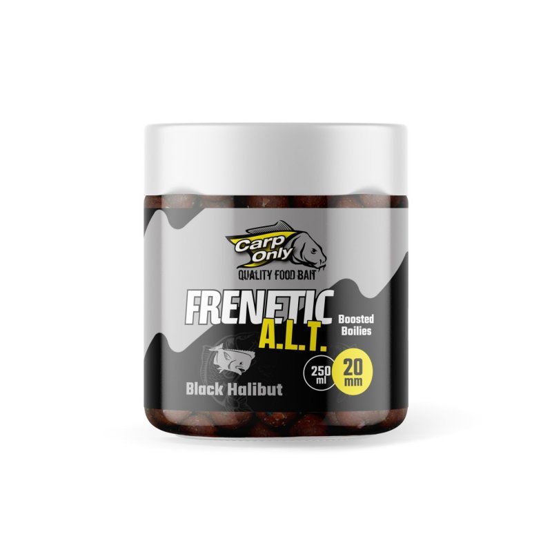 Dipovaný boilies Carp Only Frenetic A.L.T. 20 mm 250 ml - Príchuť: Strawberry