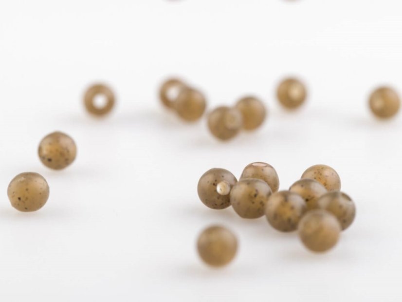 ZFISH Gumové korálky Rubber Beads 4mm - 20ks