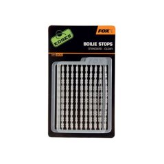 Fox Zarážky Boilies Stops Clear 200ks