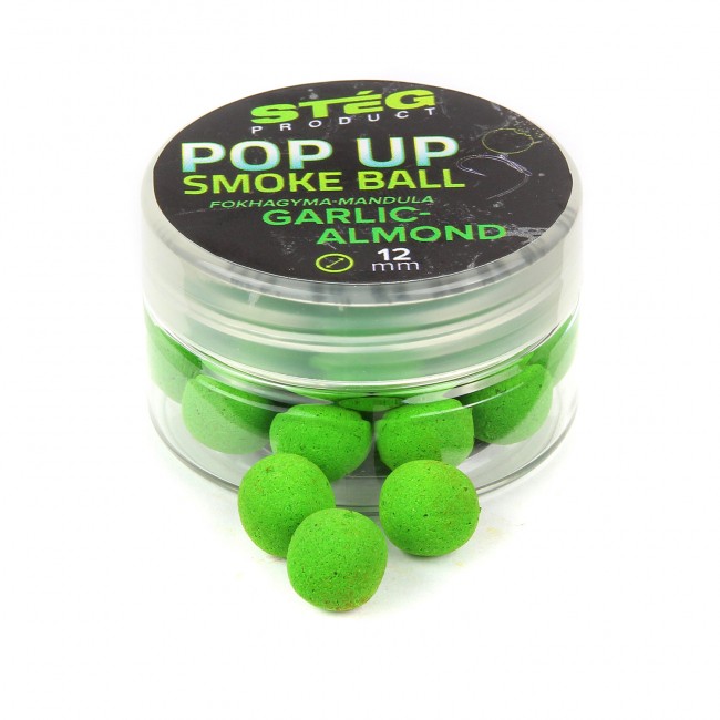 Stég Pop Up SMOKE BALL 12mm 10g - Príchuť: Sweet Corn