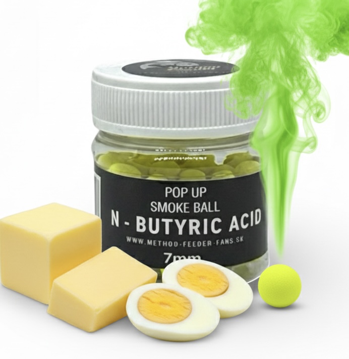 Pop Up SMOKE BALL 7mm - Príchuť: Set 6 príchutí 🍍🍓🧄🦐🌶️🧈 -25%