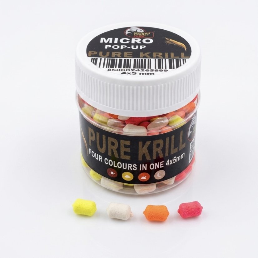 Micro POP UP  Dumbell 4mm x 5mm - Príchuť: Garlic - Cesnak