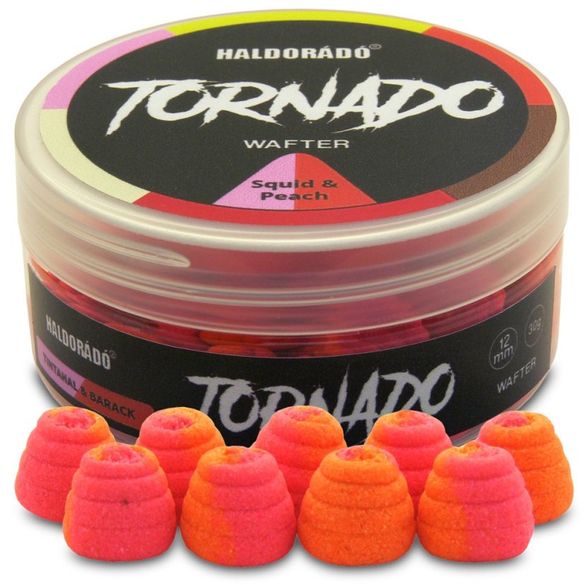 Haldorádó Wafters Tornado 30 g 12 mm - Príchuť: Red Devil