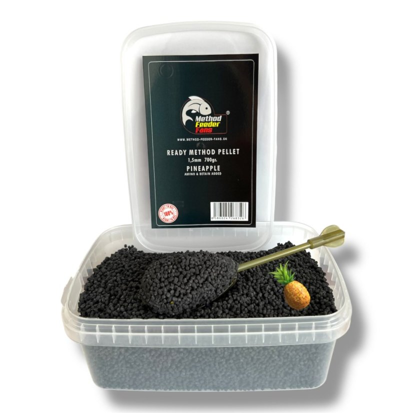 Ready Method Pellet 700g - Príchuť: Chilly - Frankfurt