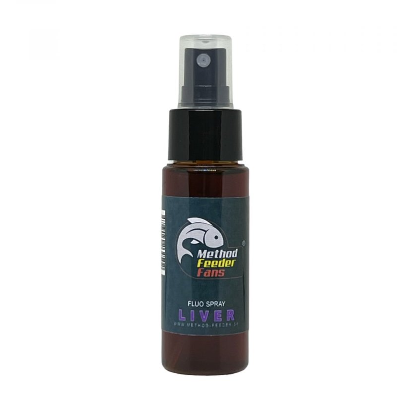 FLUO spray 50ml - Príchuť: Garlic - Cesnak