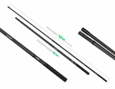 ZFISH Podberáková tyč Vortex 1.8m (Landing Net Handle)
