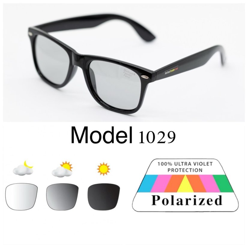 Fotochromatické polarizačné slnečné okuliare model 1029