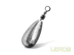 Delphin LEADS Hruška s obratlíkom / 10ks