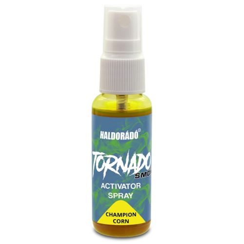 Haldorádó Dip Tornado Smoke Activator Spray 30 ml - Príchuť: Haldorádó Dip Tornado Smoke Activator Spray 30 ml - Champion Corn