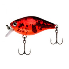 Wobler Joker 3,5 cm 4 g (červeno-čierny)