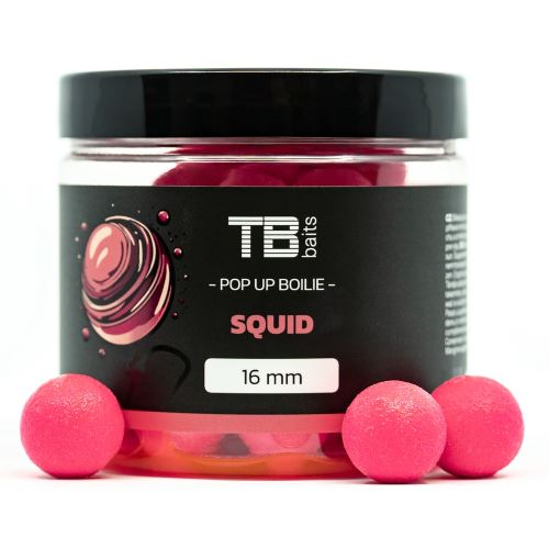 TB Baits Plávajuce boilie Boilie Pop-Up + NHDC 12mm