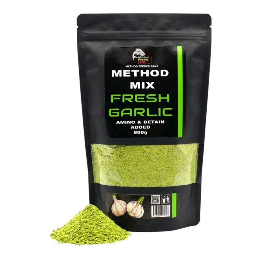 Method Mix 800g - Príchuť: N- Butyric Acid - Kyselina maslová