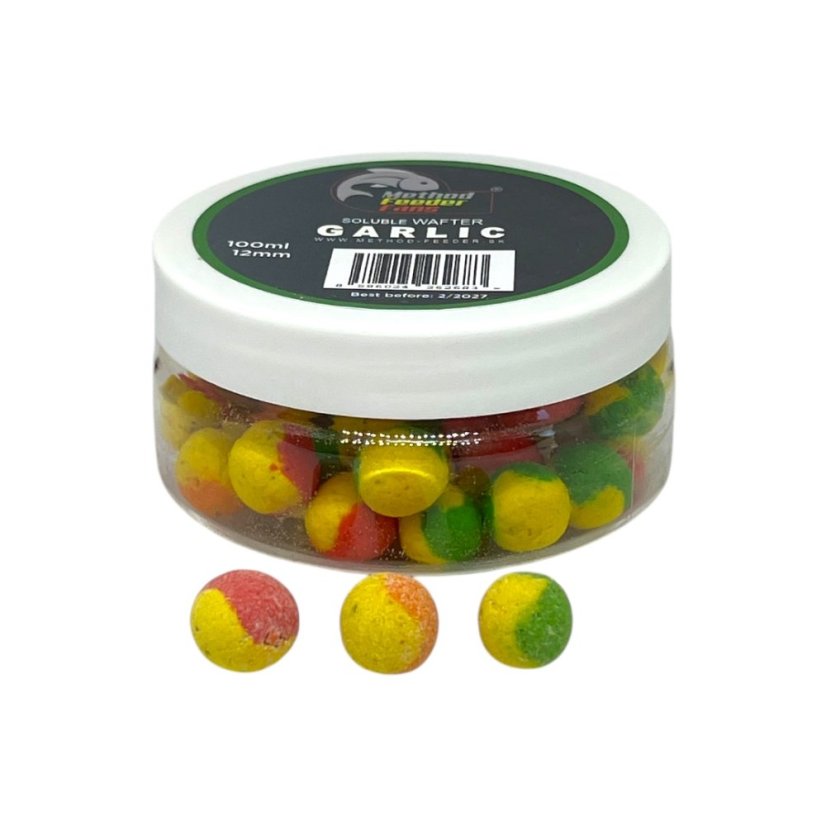 Soluble Wafter - rozpustné boilies 100ml - Príchuť: Strawberry - Jahoda