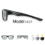 Fotochromatické polarizačné slnečné okuliare model 1025