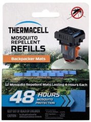 Thermacell Náhradné Náplne 12 ks