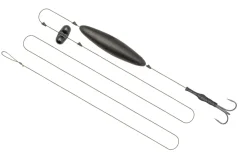 Kompletný sumcový náväzec s plavákom Rig With Float – 130 cm/220 lbs