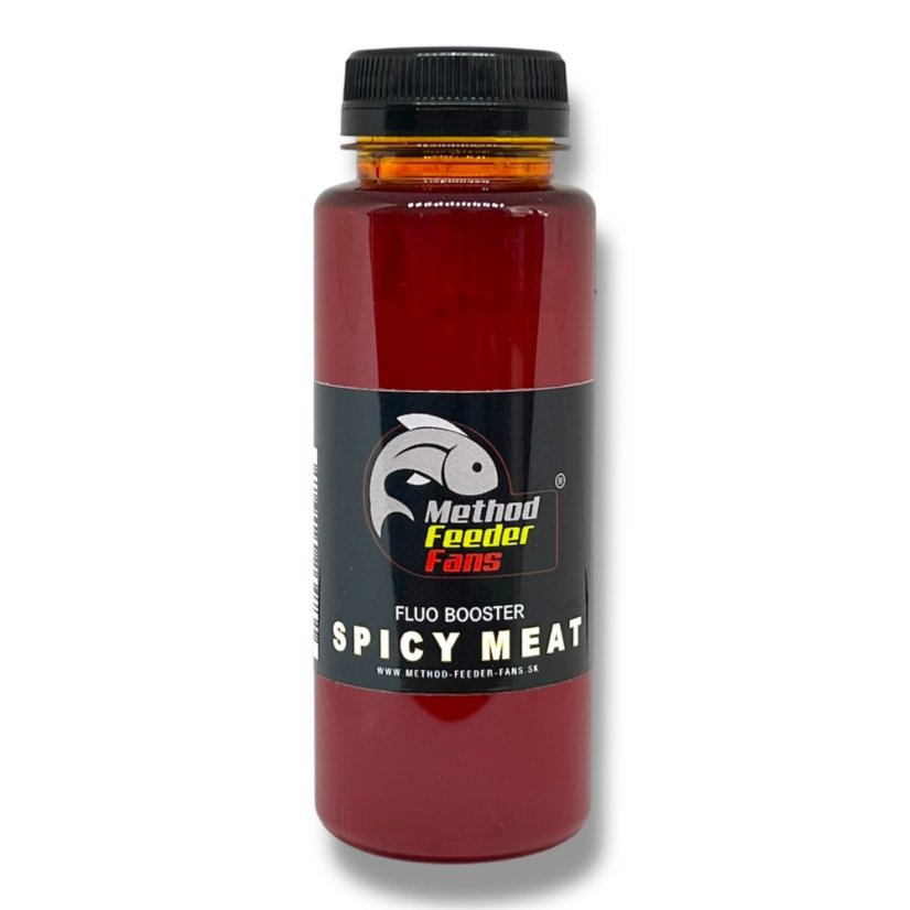 Fluo Booster 250ml - Príchuť: Spicy meat - Korenie - mäso