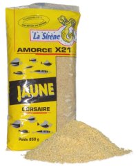 La Sirene Vnadiaca Zmes X21 Jaune Groundbait 850 g