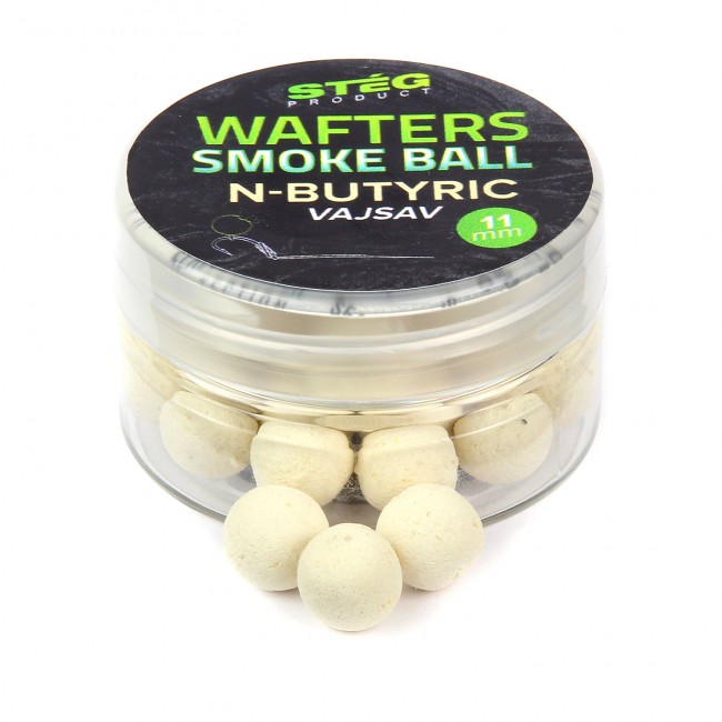 Stég Wafters SMOKE BALL 11 mm 15 g - Príchuť: N - Butyric