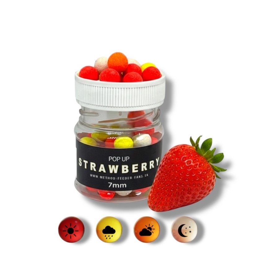 Pop Up 7mm - Príchuť: N- Butyric Acid - Kyselina maslová