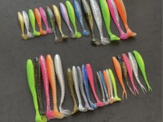 Gumenná nástraha 5cm - 10cm mix