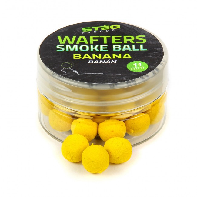 Stég Wafters SMOKE BALL 11 mm 15 g - Príchuť: N - Butyric